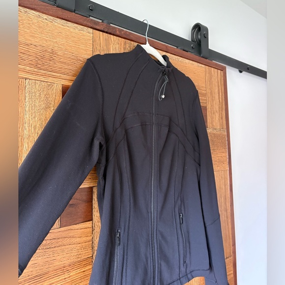 Lululemon | Define Jacket Black Luon 8 W4AWLS - Picture 4 of 9